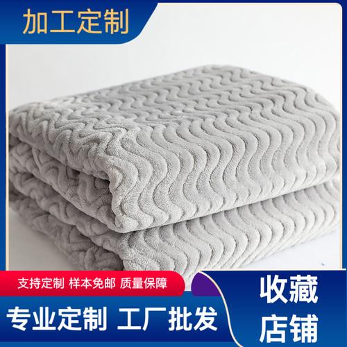 0成交40件工厂直供 批发3d印花法兰绒毯 面双面毯空调毯婴儿毯床毯可
